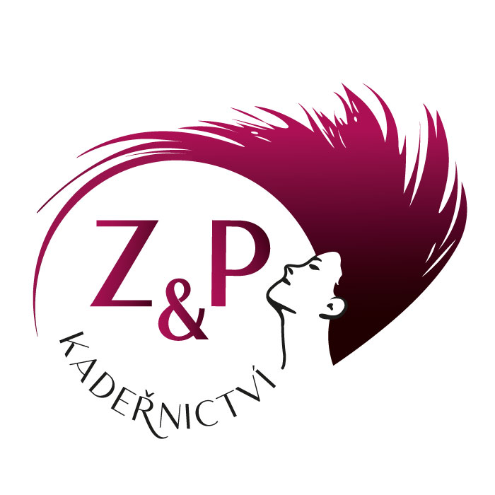 Logo kadeřnictví Z a P